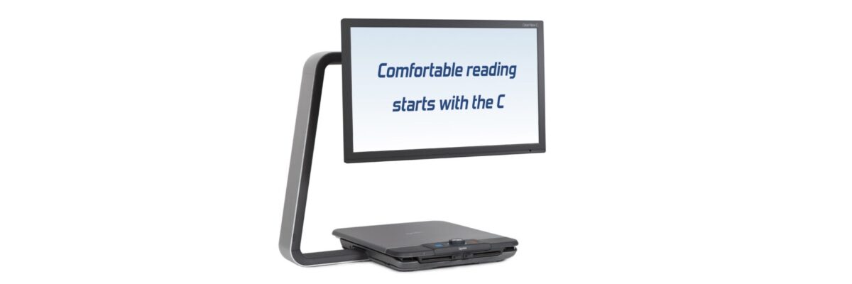 Clearview C desktop magnifier